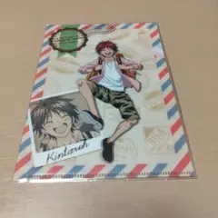 ※レア　遠山金太郎　ミニクリアファイル　旅