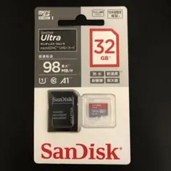 新品未開封 サンディスク microSD 32GB UHS-I Class10