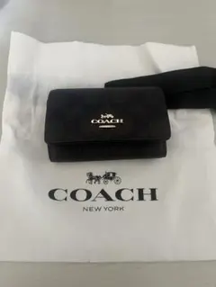 「すぐに発送」coach キーケース　ブラウン 未使用