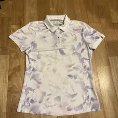 KJUS チュース ゴルフ　花柄ポロシャツ 美品