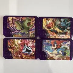 ポケモンフレンダピック　4枚セット