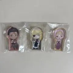 オクジー　バデーニ　ヨレンタ　アクリルマスコット　3点セット