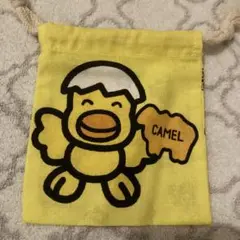 【匿名配送】たべっ子どうぶつLAND ひよこ　巾着　きんちゃく