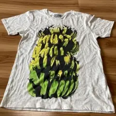 バナナグラフィック Tシャツ