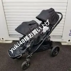 美品 baby jogger city select ベビージョガー 2人乗り