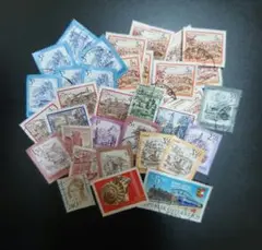 使用済み切手 外国 アソート12
