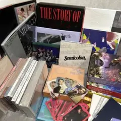 SEVENTEEN シーグリ CD トレカ まとめ売り