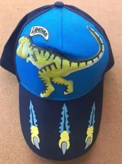 恐竜キャップ　ティラノサウルス　最後の一点です！