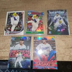 2025 bowman 佐々木朗希セット