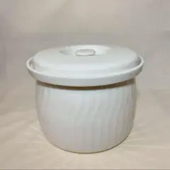 ②森修焼（しんしゅうやき）ぬか漬け容器「有用微生物のハーモニー」 森修焼（しんしゅうやき） ぬか漬け容器 「有用微生物の