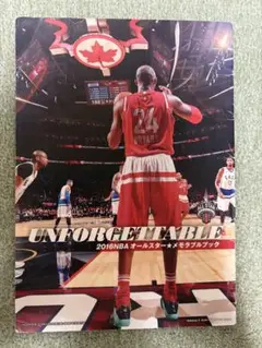 限定特典 2016 NBAオールスター メモリアルブック コービーセレクション