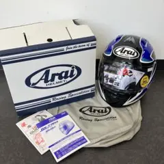 新品未使用 Arai RX-7RR4 ケニーロバーツJr フルフェイスヘルメット 発送10月4日】ARAI アライ RX-7RR4 バイクヘルメット ケニー