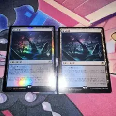 MTG 湿った墓 foil&ノーマル2枚セット