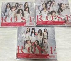 HANA ROSE 通常盤 A盤 B盤 CD