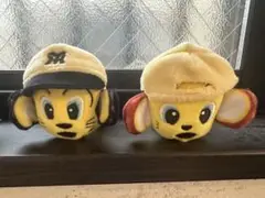 阪神タイガース　パッチンバンド　キー太&トラッキー
