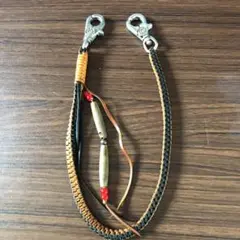 THE FLAT HEAD フラットヘッド ウォレットロープ チェーン