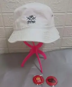 King Gnu　CEREMONY S/M　バケットハット+缶バッチ