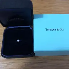 ティファニー エンゲージリング ダイヤモンド クラシック