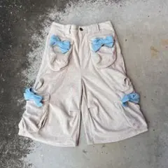 CFIERCE Towel Ribbon Short Pan ts