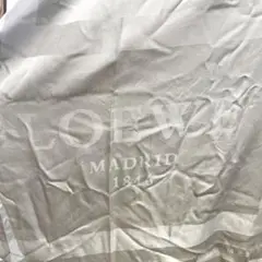 TS LOEWE ロエベ シルク 大判 ストール ベージュ