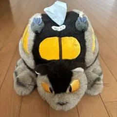 【そ17】ネコバスティッシュケース となりのトトロ ネコバス ティッシュケース - メルカリ