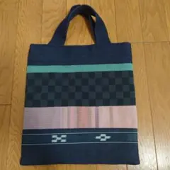 あざみ屋　ituyo トートバッグ　みんさー織り
