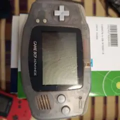 GAME BOY ADVANCE 本体　　ジャンク