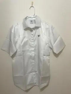 adidas 半袖シャツ ストライプ M