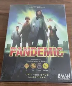 【新品未使用】PANDEMIC ボードゲーム パンデミック