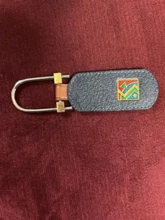 横浜美術館 レザーキーホルダー 約10cm 外箱あり