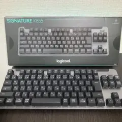 【美品】Logicool メカニカル キーボード K855GR