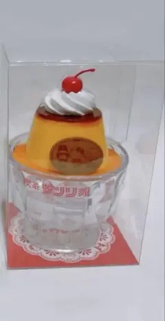 サンリオキャラクターズ＊喫茶サンリオ＊プリン形小物入れ＆ゼリー形小物入れ＊レア サンリオ 喫茶サンリオ プリン型 小物入れ ゼリー小物入れ