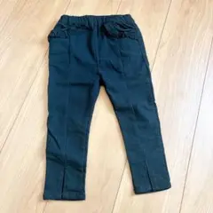 petit main ブラックパンツ 90サイズ　女の子