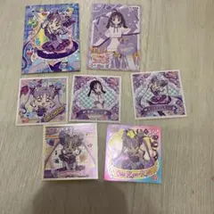 キミとアイドルプリキュア　シール　カード