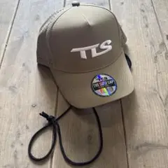 TLS ツールス　サーフキャップ ベージュ　サーフィン　アジャスター調整