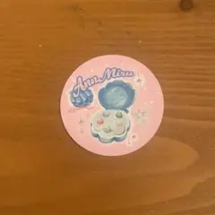 アンミル AnnMiru ミルと365日 ステッカー