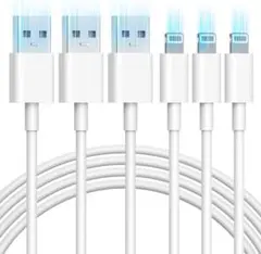 i-Phone 充電ケーブル 【MFi認証 3本セット】 ライトニングケーブル