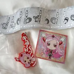 プリキュアオールスターズ カプセルラバーマスコット キュアパッション