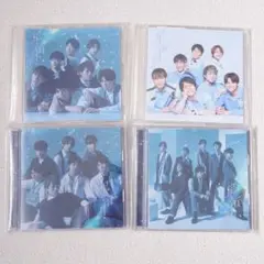 ジャニーズWEST「星の雨」初回A/B/通常盤/通販盤 4形態