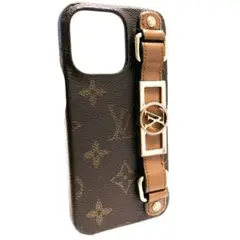 ルイヴィトン バンパー ドーフィーヌ iPhone13Pro 茶色 M81214