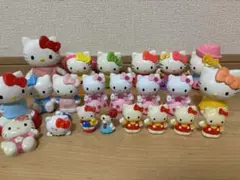 ハローキティ ソフビ まとめ売り