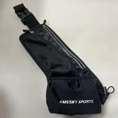 【美品】HAISSKY SPORTS ランニング　ウエストポーチ
