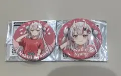 ホロライブ　大阪梅田　缶バッジ　百鬼あやめ　梅田