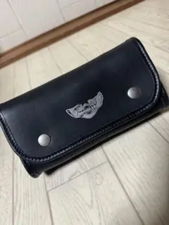 Hoodlum フッドラム WIDE POUCH ポーチ Hoodlum (フッドラム) | MAGNET POUCH [BLACK] | 通販