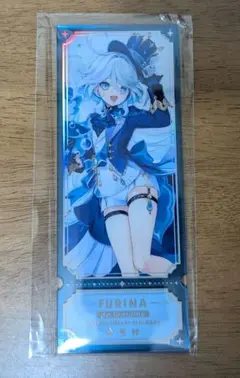 6U ETERNAL LAND 箔押しアクリルチケット フリーナ C106