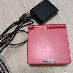動作確認済、純正充電器。ゲームボーイアドバンスSP