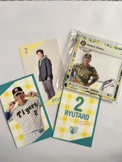 阪神タイガース 梅野隆太郎 4点セット