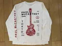 ポールマッカートニー 東京公演 長袖 Tシャツ L