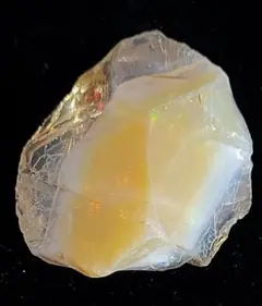 游色あり エッグインオパール ウォーターオパール 4cm×4cm