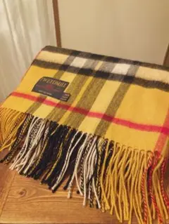 tweedmil⭐︎美品イエローストール